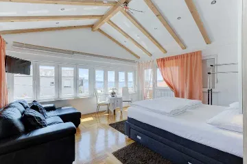 Modern Villa with Pool and Sea Views in Novi Vinodolski