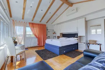 Modern Villa with Pool and Sea Views in Novi Vinodolski