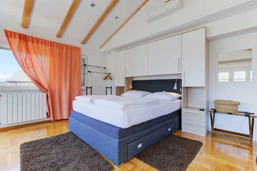 Modern Villa with Pool and Sea Views in Novi Vinodolski