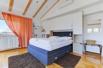 Modern Villa with Pool and Sea Views in Novi Vinodolski