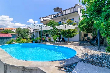 Holiday House in Novi Vinodolski with Pool