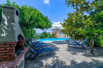 Holiday House in Novi Vinodolski with Pool