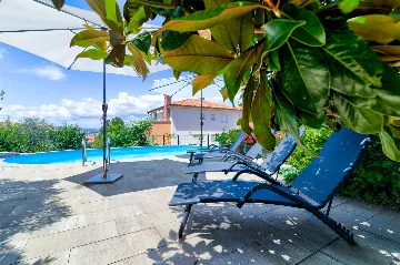 Holiday House in Novi Vinodolski with Pool