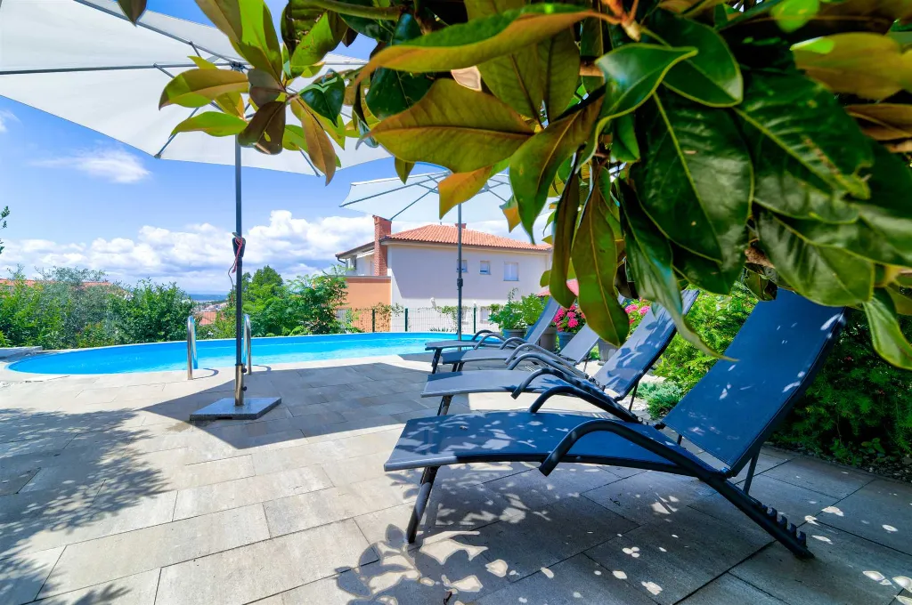Holiday House in Novi Vinodolski with Pool
