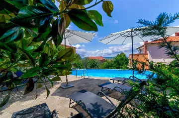 Holiday House in Novi Vinodolski with Pool