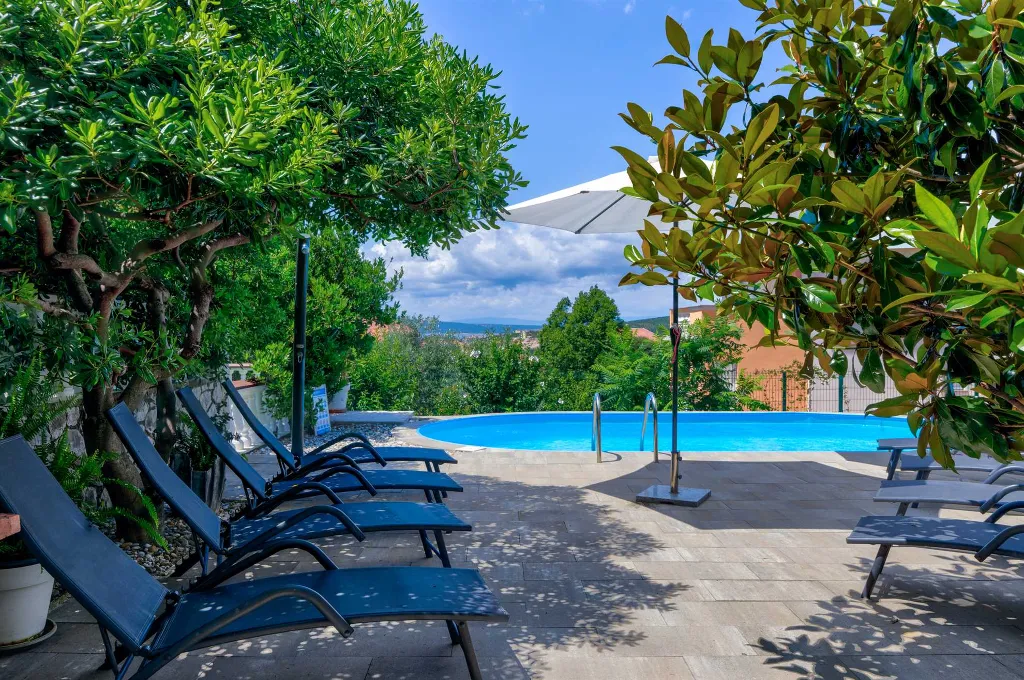 Holiday House in Novi Vinodolski with Pool