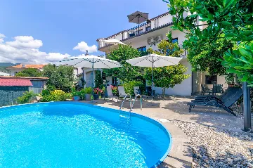 Holiday House in Novi Vinodolski with Pool