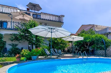 Holiday House in Novi Vinodolski with Pool