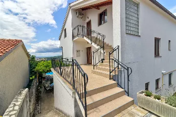 Holiday House in Novi Vinodolski with Pool