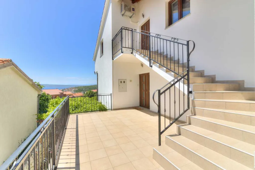 Holiday House in Novi Vinodolski with Pool