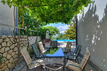 Holiday House in Novi Vinodolski with Pool