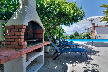 Holiday House in Novi Vinodolski with Pool