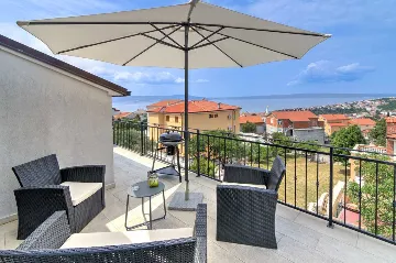 Holiday House in Novi Vinodolski with Pool