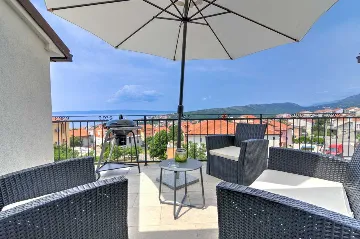 Holiday House in Novi Vinodolski with Pool