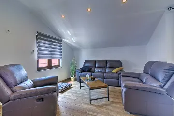 Holiday House in Novi Vinodolski with Pool