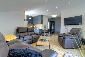 Holiday House in Novi Vinodolski with Pool