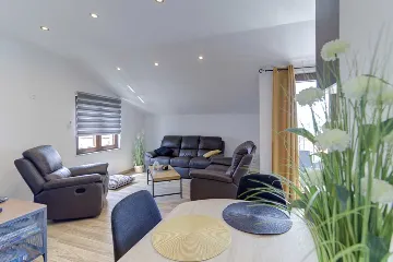 Holiday House in Novi Vinodolski with Pool