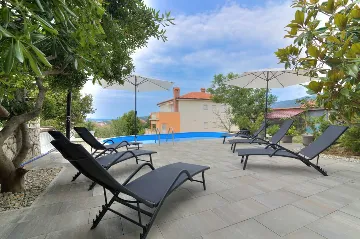 Holiday House in Novi Vinodolski with Pool