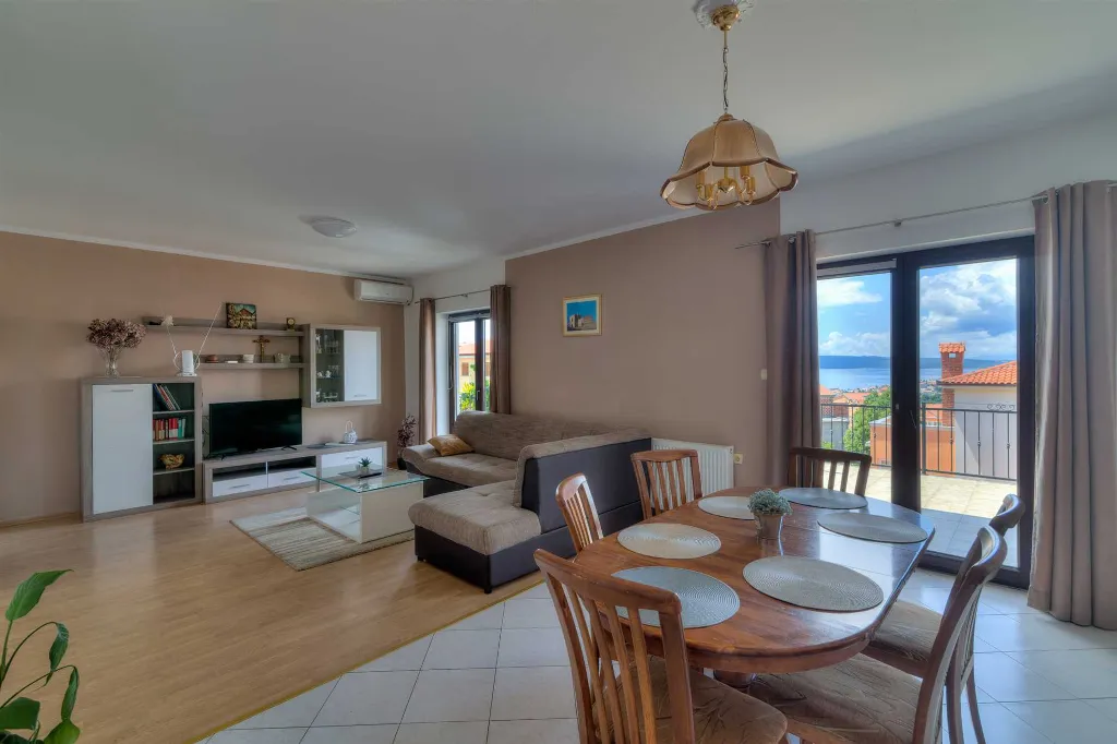 Holiday House in Novi Vinodolski with Pool
