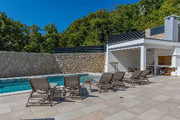 Bribir Villa for Up to 10 Guests with 5 En-Suites