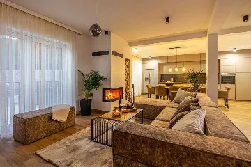 Bribir Villa for Up to 10 Guests with 5 En-Suites