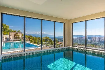 Bribir Villa for Up to 10 Guests with Pools