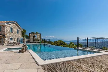 Bribir Villa for Up to 10 Guests with Pools