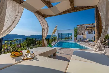 Bribir Villa for Up to 10 Guests with Pools