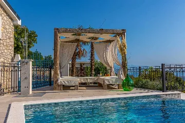 Bribir Villa for Up to 10 Guests with Pools