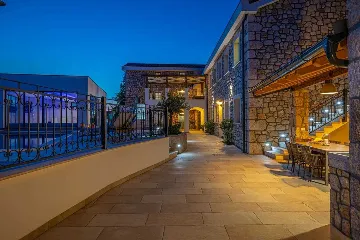 Bribir Villa for Up to 10 Guests with Pools