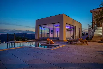 Bribir Villa for Up to 10 Guests with Pools