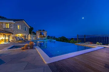 Bribir Villa for Up to 10 Guests with Pools