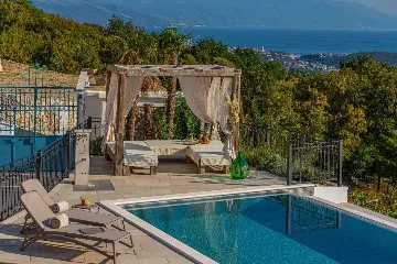 Bribir Villa for Up to 10 Guests with Pools