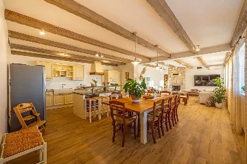 Bribir Villa for Up to 10 Guests with Pools