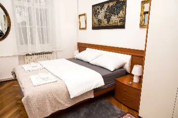 Two-Bedroom Apartment for up to 6 in Zagreb