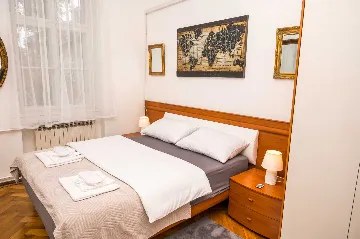 Two-Bedroom Apartment for up to 6 in Zagreb