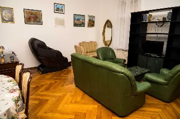 Two-Bedroom Apartment for up to 6 in Zagreb