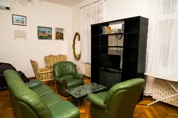 Two-Bedroom Apartment for up to 6 in Zagreb