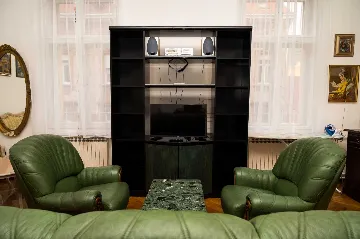 Two-Bedroom Apartment for up to 6 in Zagreb