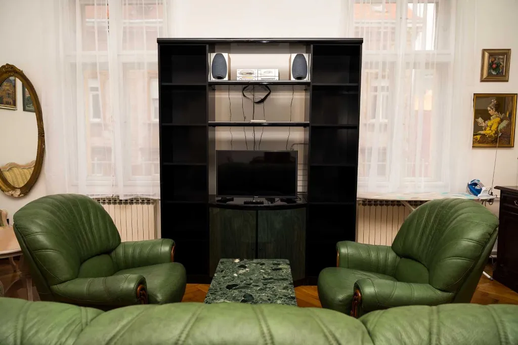Two-Bedroom Apartment for up to 6 in Zagreb
