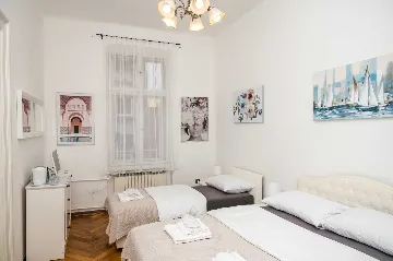 Two-Bedroom Apartment for up to 6 in Zagreb