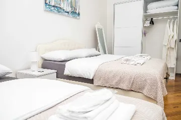 Two-Bedroom Apartment for up to 6 in Zagreb