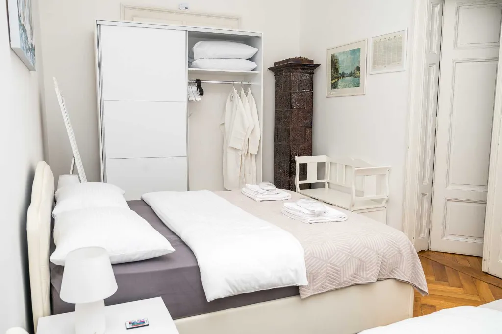 Two-Bedroom Apartment for up to 6 in Zagreb