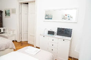 Two-Bedroom Apartment for up to 6 in Zagreb