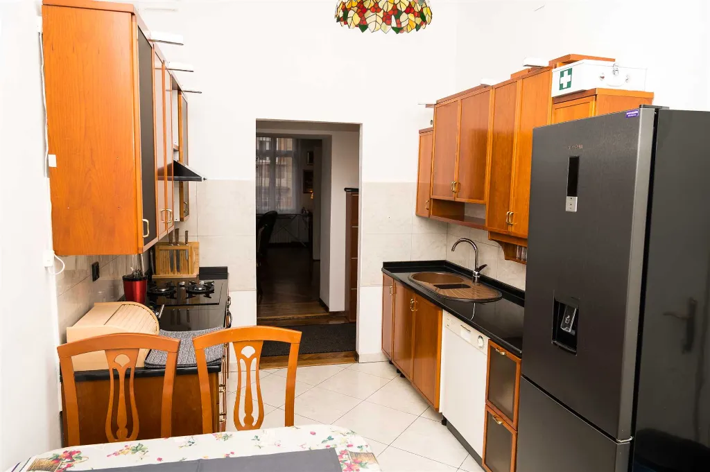Two-Bedroom Apartment for up to 6 in Zagreb