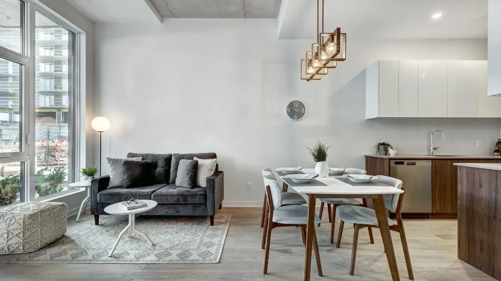 Apartment in town