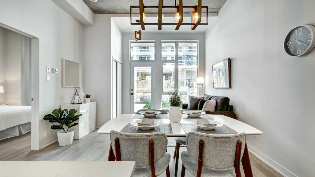 Apartment in town