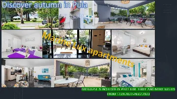 1-Bedroom Apartment in Pula for 2 Guests