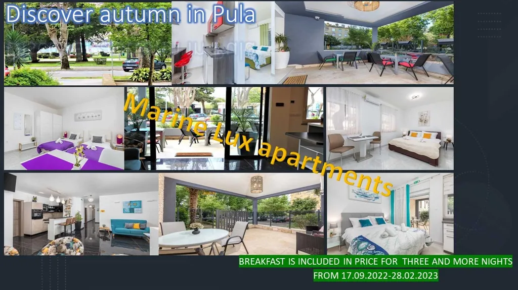 1-Bedroom Apartment in Pula for 2 Guests