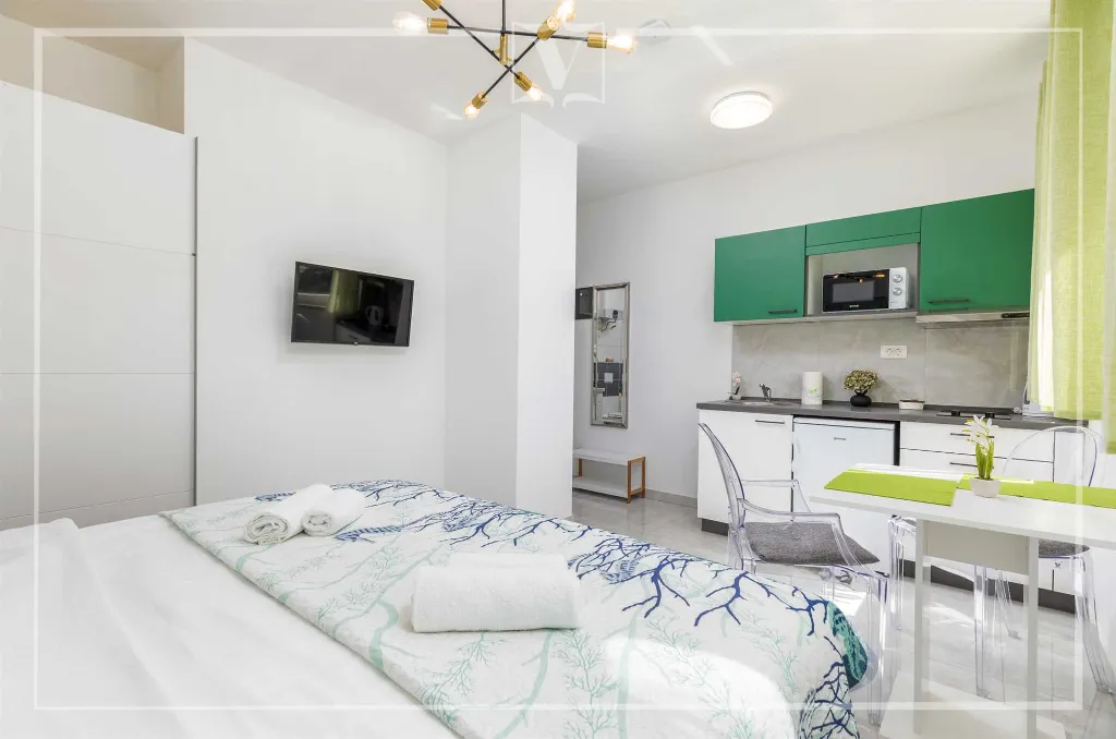 Studio in Pula for 2 Guests with WiFi